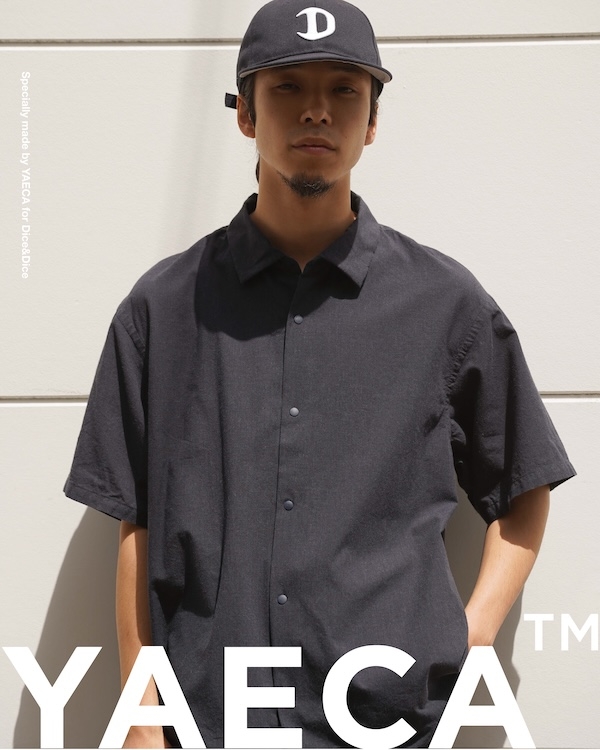 Specially made by YAECA for Dice&Dice 2025SS 2nd Delivery